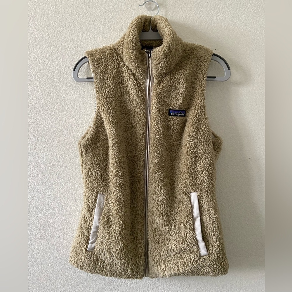 Patagonia Furry Vest Small Women’s
